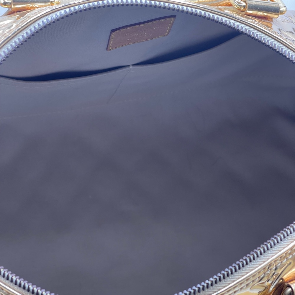 Louis Vuitton Miroir 35 Speedy Doctor Boston Bag Limited Edition Mirror Mirior - Picture 13 of 16